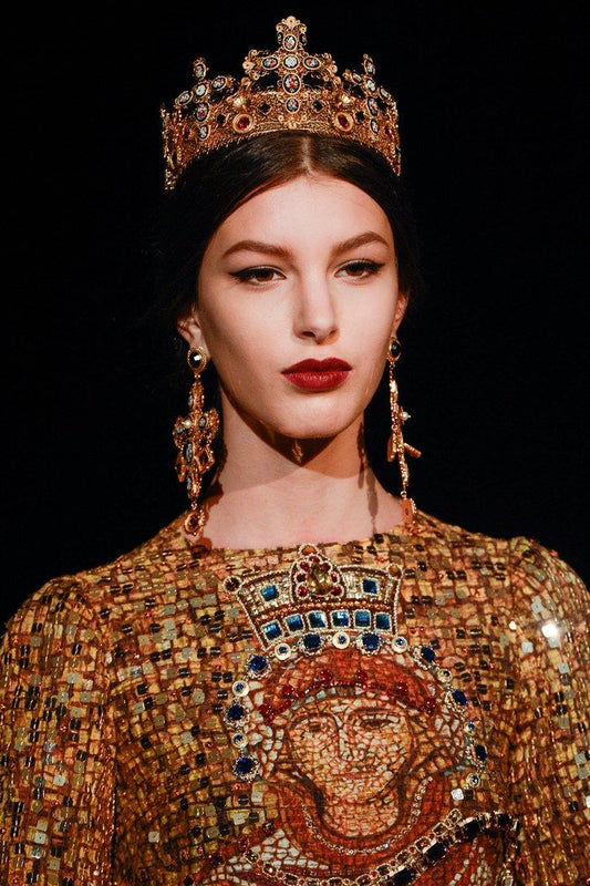 Behind the Scenes: The Making of Dolce & Gabbana's Couture!