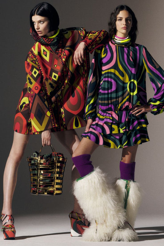 Shop the Latest Emilio Pucci Collection: Luxury Fashion at Your Fingertips