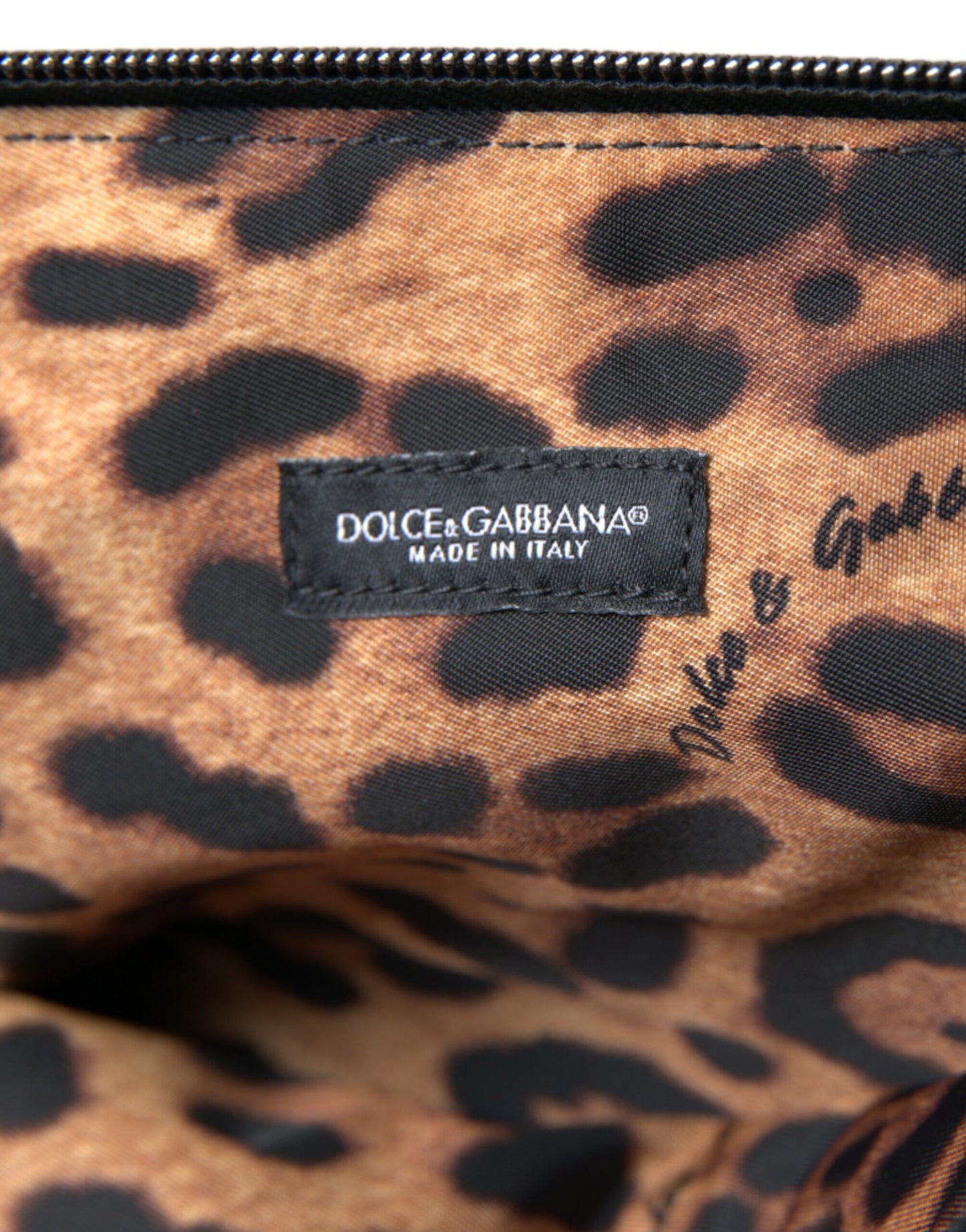 Dolce & Gabbana Elegant Blue Hand Pouch with Strap - DEA STILOSA MILANO