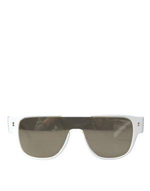 Dolce & Gabbana Chic White Acetate Designer Sunglasses - DEA STILOSA MILANO