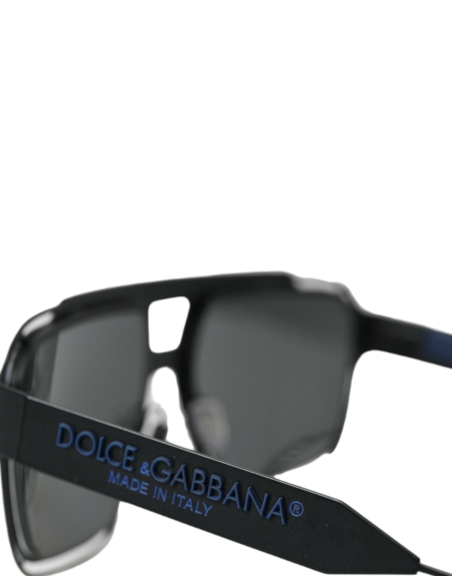 Dolce & Gabbana Elegant Black Full Rim Designer Sunglasses - DEA STILOSA MILANO