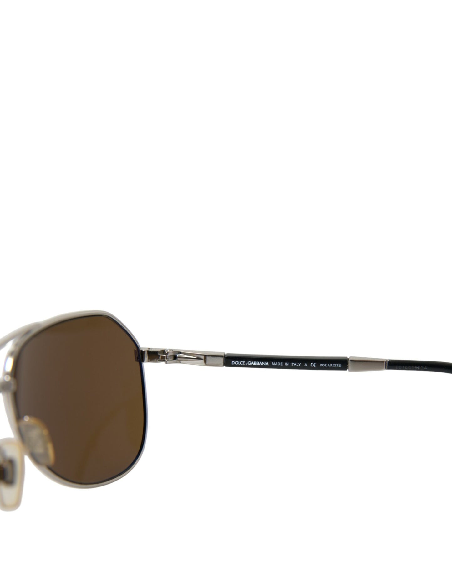 Dolce & Gabbana Elegant Silver Full Rim Men's Sunglasses - DEA STILOSA MILANO