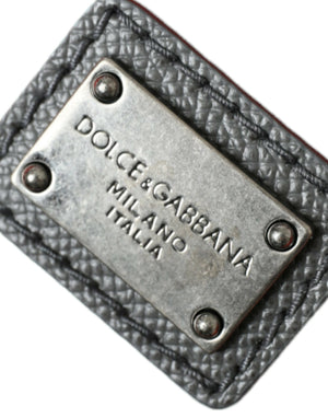 Dolce & Gabbana Red Nylon Leather DG Logo School Backpack Bag - DEA STILOSA MILANO