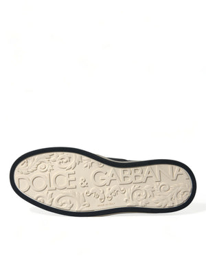 Dolce & Gabbana Elegant Crocodile Leather Low-Top Sneakers - DEA STILOSA MILANO