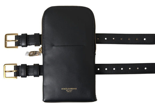 Dolce & Gabbana Elegant Leather Wristlet Clutch - DEA STILOSA MILANO