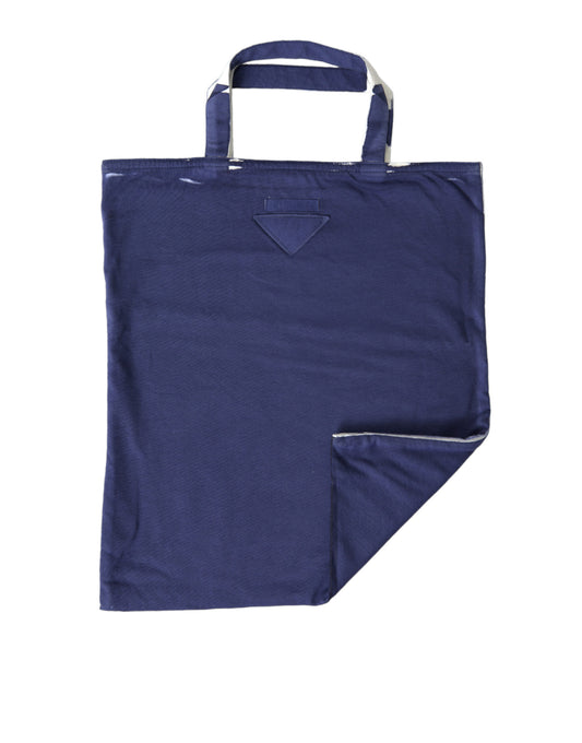 Prada Elegant Blue Tote Bag for Chic Outings - DEA STILOSA MILANO