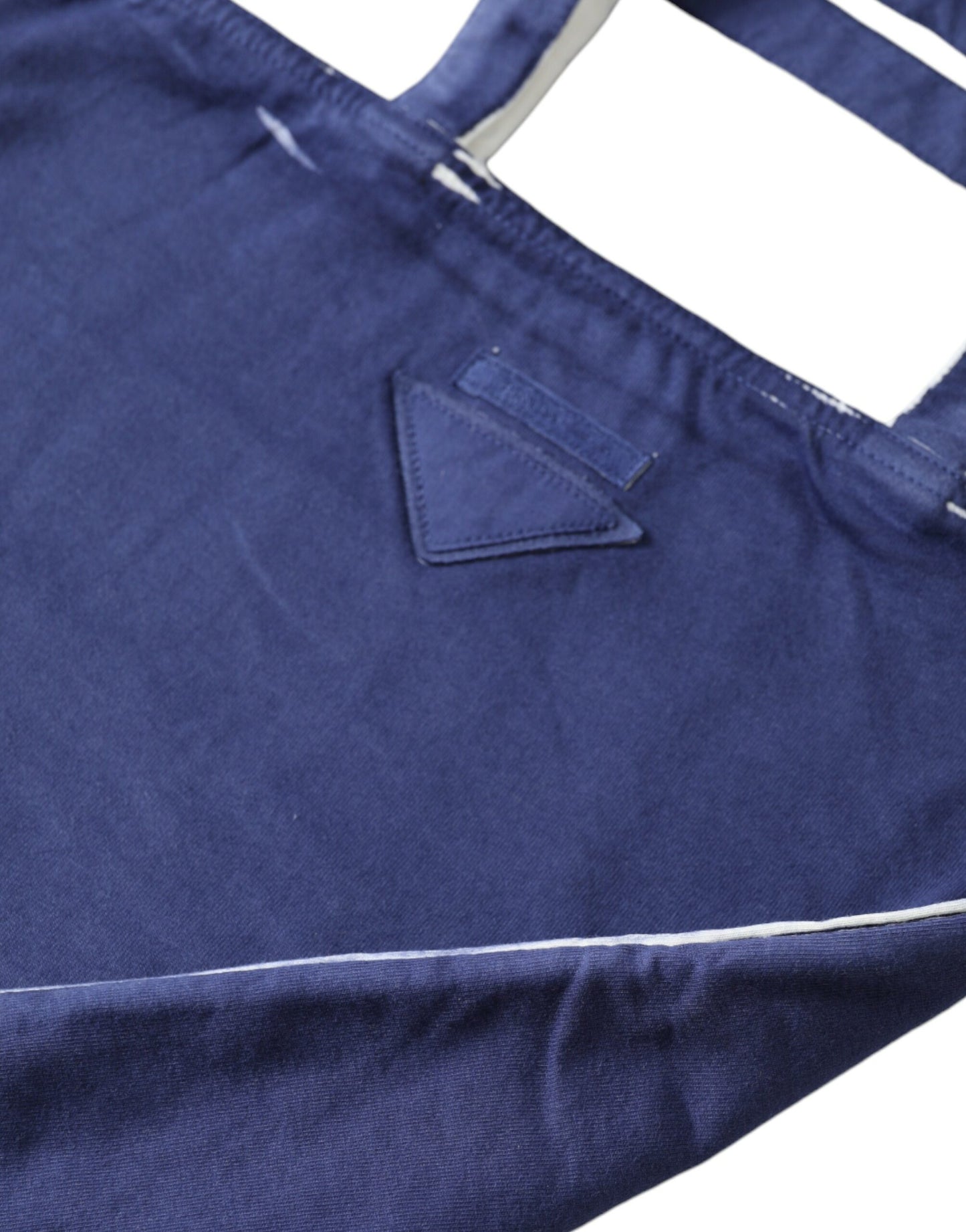 Prada Elegant Blue Tote Bag for Chic Outings - DEA STILOSA MILANO
