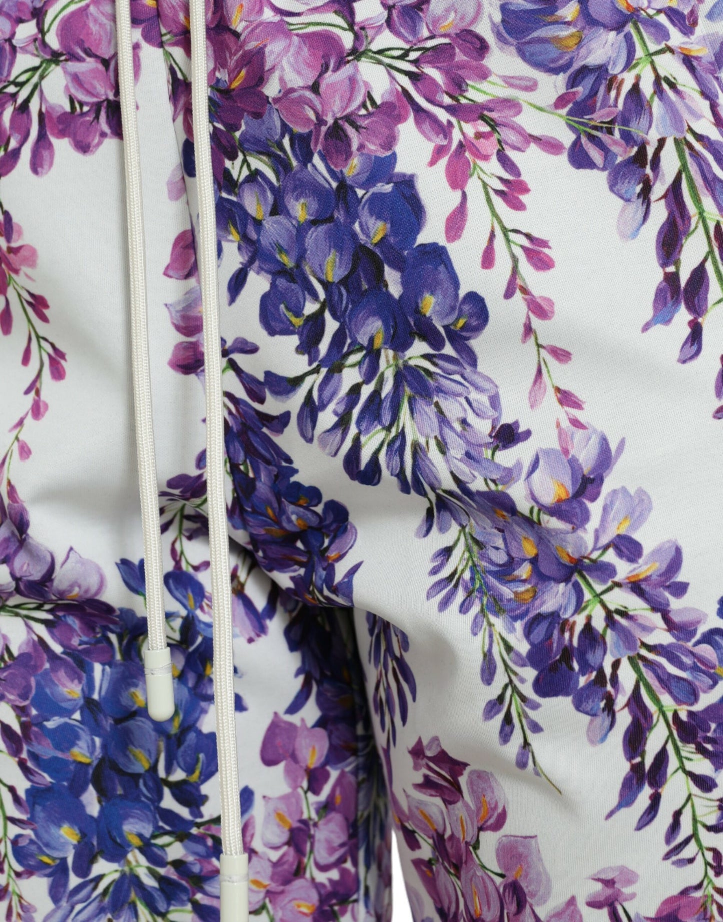 Dolce & Gabbana Multicolor Floral Print Jogger Pants - DEA STILOSA MILANO