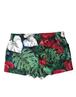 Dolce & Gabbana Tropical Elegance Men's Swim Trunks - DEA STILOSA MILANO