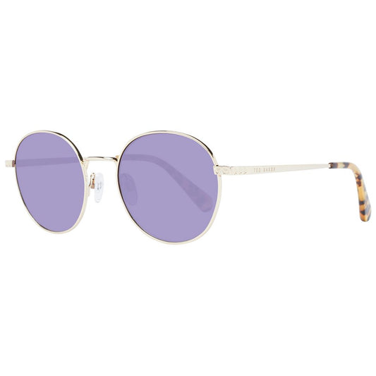 Ted Baker Gold Women Sunglasses - DEA STILOSA MILANO