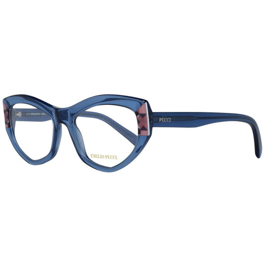 Emilio Pucci Blue Women Optical Frames - DEA STILOSA MILANO