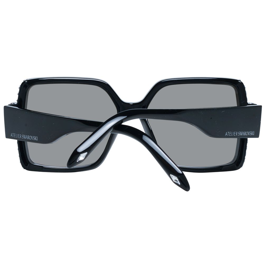 Atelier Swarovski Black Women Sunglasses - DEA STILOSA MILANO