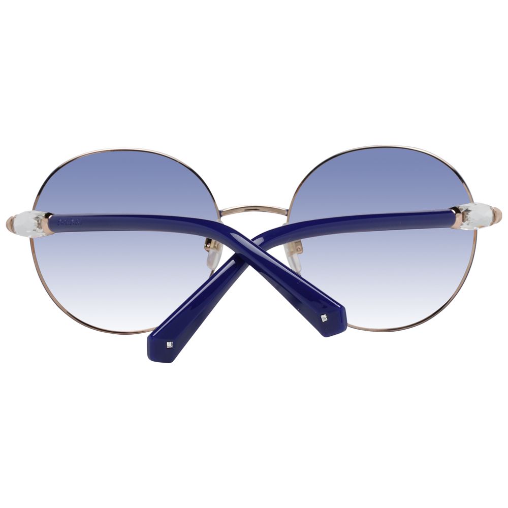 Swarovski Blue Women Sunglasses - DEA STILOSA MILANO