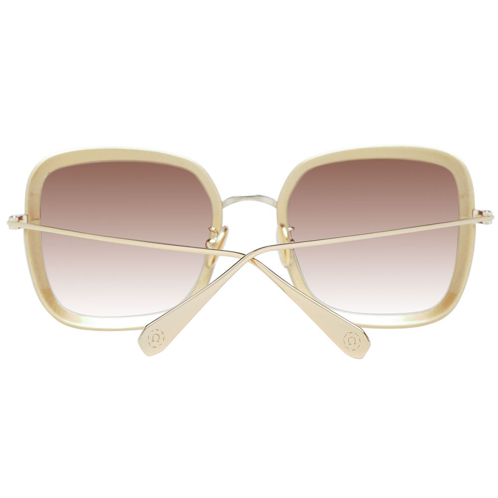 Omega Gold Women Sunglasses - DEA STILOSA MILANO