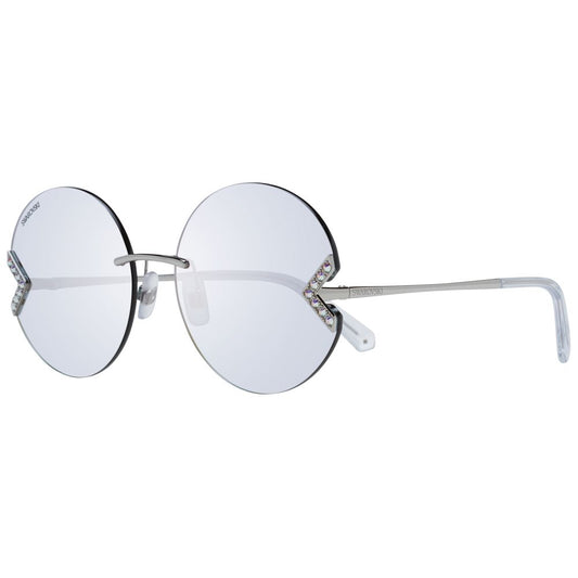 Swarovski Silver Women Sunglasses - DEA STILOSA MILANO