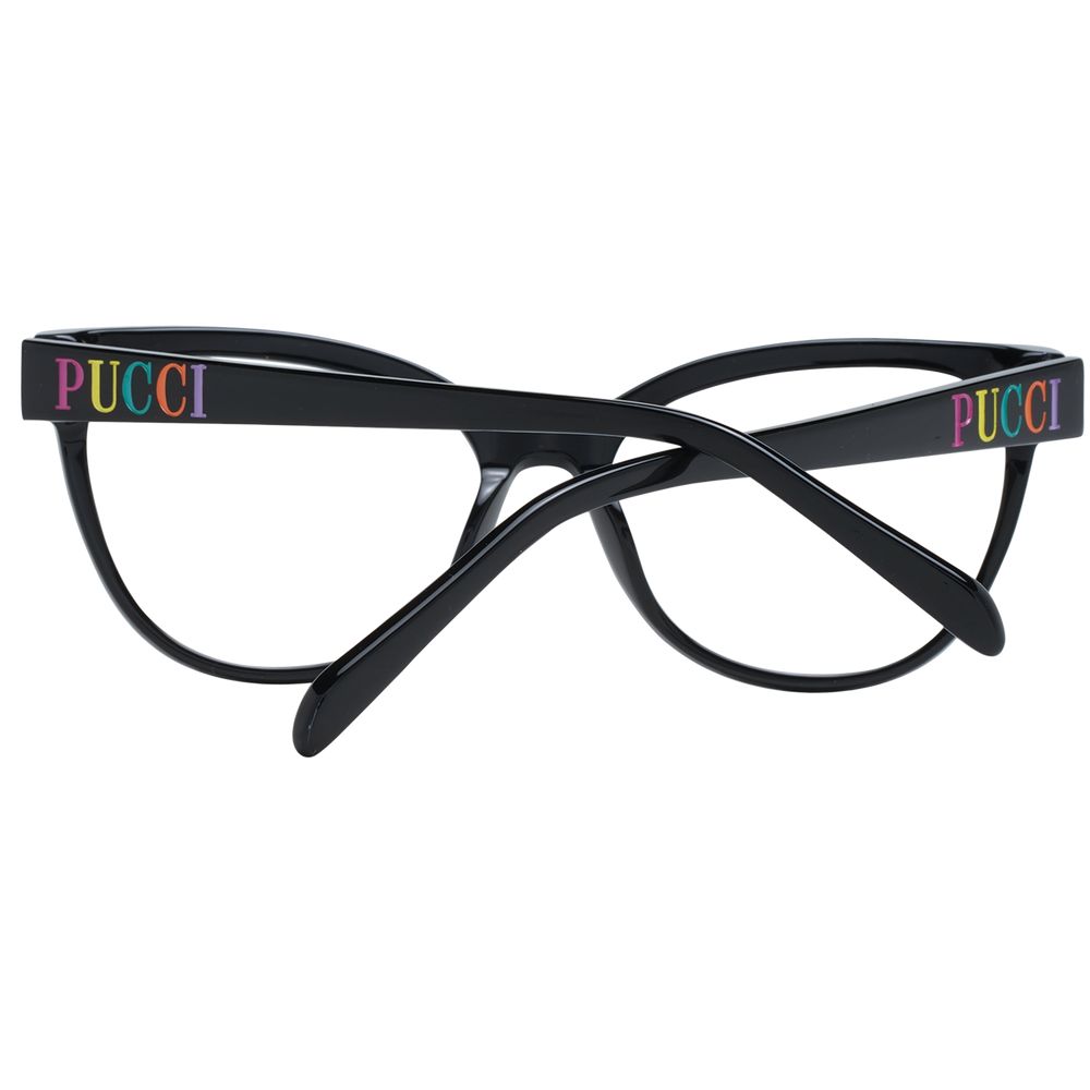 Emilio Pucci Black Women Optical Frames - DEA STILOSA MILANO