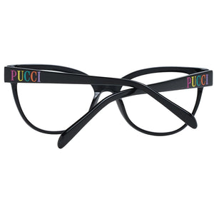 Emilio Pucci Black Women Optical Frames - DEA STILOSA MILANO
