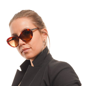 Swarovski Brown Women Sunglasses - DEA STILOSA MILANO