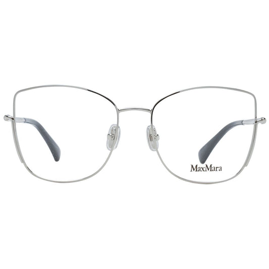 Max Mara Silver Women Optical Frames - DEA STILOSA MILANO