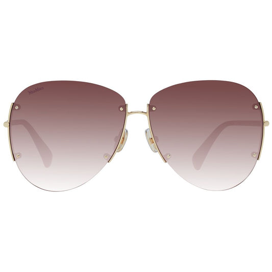 Max Mara Gold Women Sunglasses - DEA STILOSA MILANO