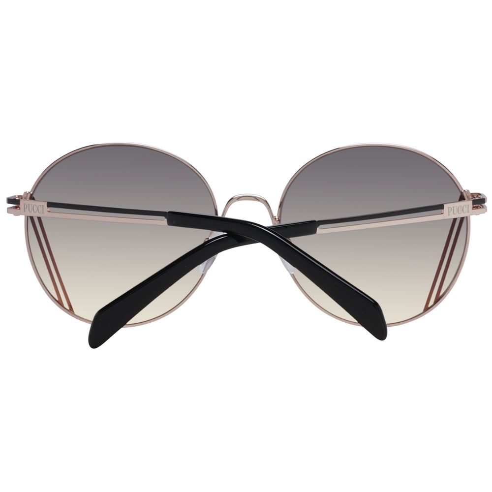 Emilio Pucci Rose Gold Women Sunglasses - DEA STILOSA MILANO