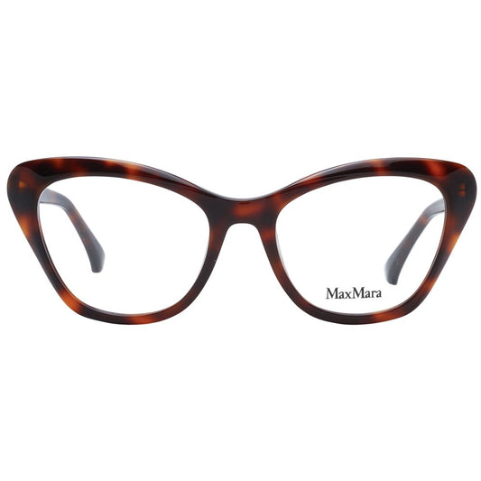 Max Mara Brown Women Optical Frames - DEA STILOSA MILANO