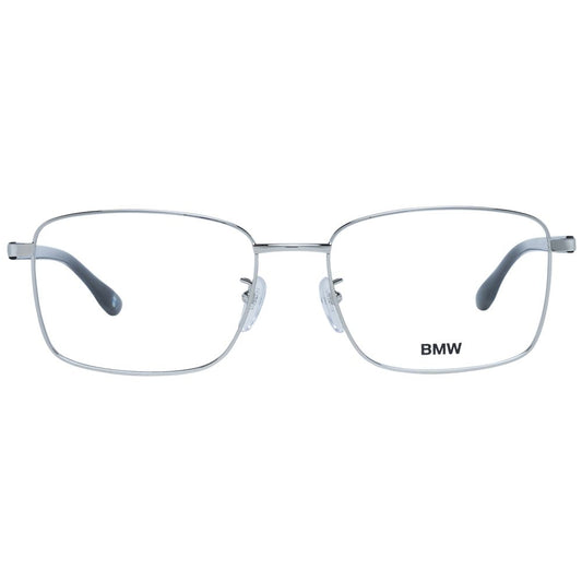 BMW Silver Men Optical Frames - DEA STILOSA MILANO