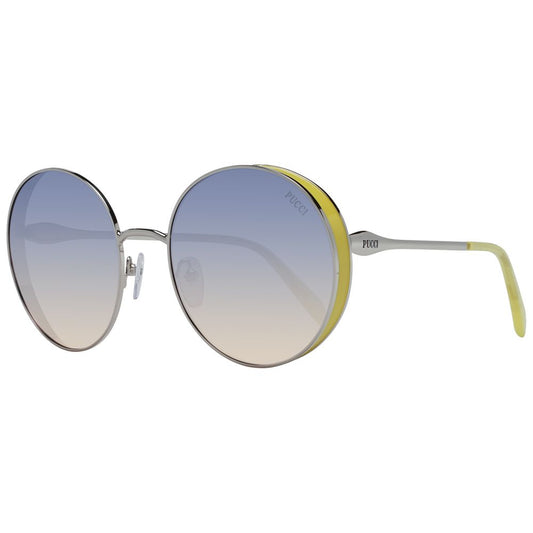 Emilio Pucci Silver Women Sunglasses - DEA STILOSA MILANO