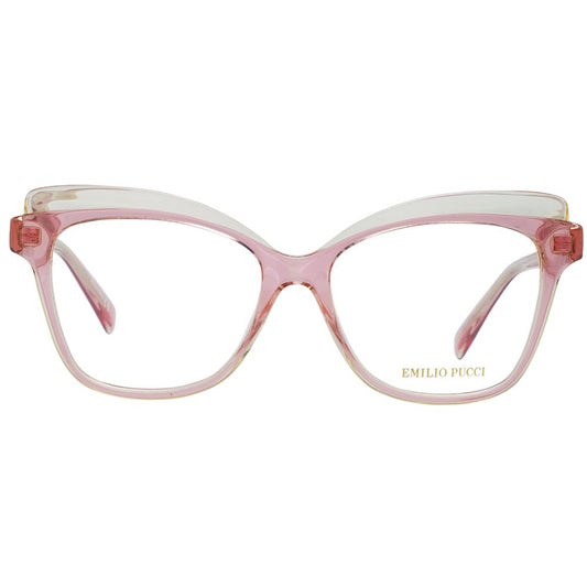 Emilio Pucci Pink Women Optical Frames - DEA STILOSA MILANO