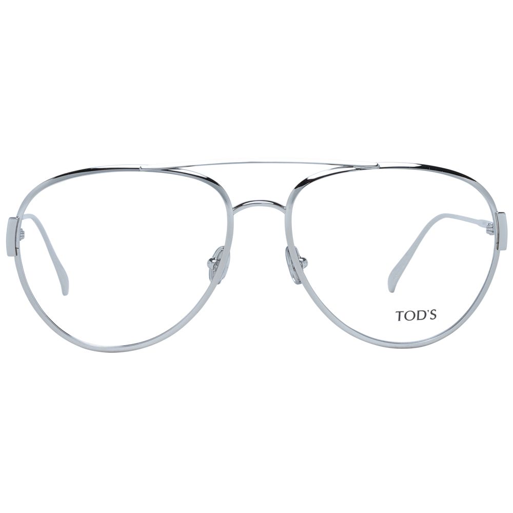 Tod's Silver Women Optical Frames - DEA STILOSA MILANO