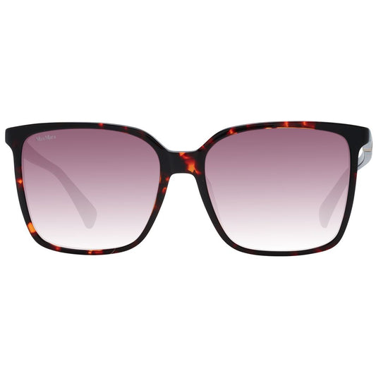 Max Mara Red Women Sunglasses - DEA STILOSA MILANO