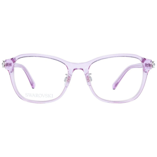 Swarovski Purple Women Optical Frames - DEA STILOSA MILANO