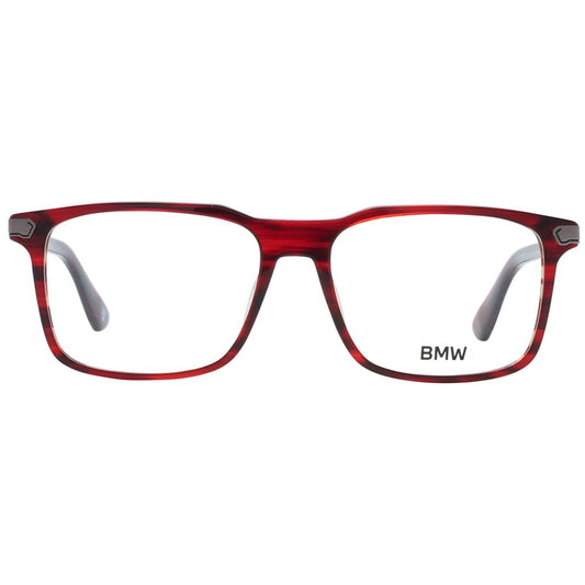 BMW Red Men Optical Frames - DEA STILOSA MILANO