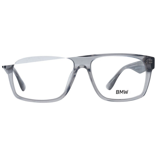 BMW Gray Men Optical Frames - DEA STILOSA MILANO