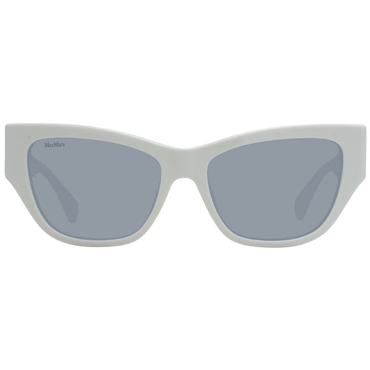 Max Mara White Women Sunglasses - DEA STILOSA MILANO