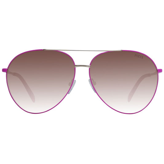 Emilio Pucci Purple Women Sunglasses - DEA STILOSA MILANO