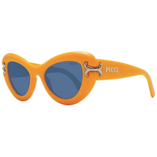 Emilio Pucci Yellow Women Sunglasses - DEA STILOSA MILANO