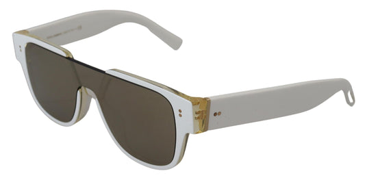 Dolce & Gabbana Elegant White Acetate Sunglasses for Women - DEA STILOSA MILANO