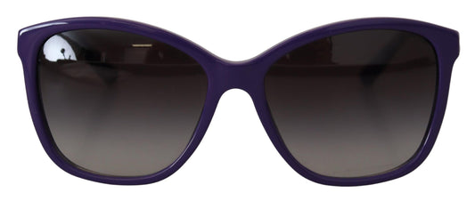 Dolce & Gabbana Elegant Violet Round Sunglasses for Women - DEA STILOSA MILANO