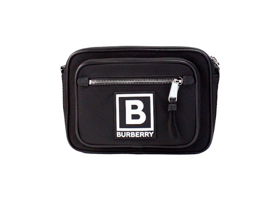 Burberry Paddy Small Black Nylon Logo Camera Belt Fanny Pack Bag - DEA STILOSA MILANO