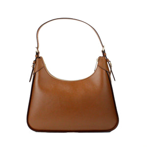 Michael Kors Wilma Large Luggage Smooth Leather Chain Shoulder Bag Purse - DEA STILOSA MILANO