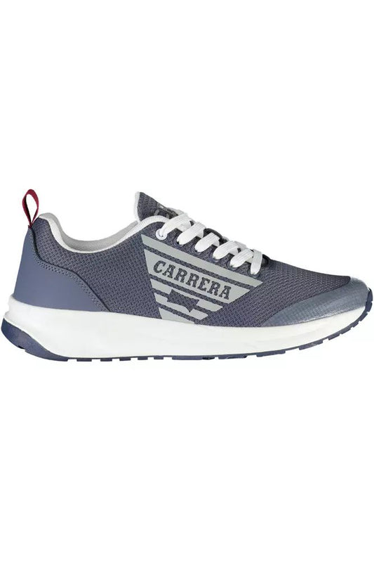 Carrera Gray Polyester Sneaker - DEA STILOSA MILANO