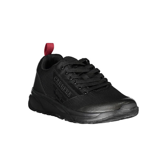 Carrera Black Polyester Sneaker - DEA STILOSA MILANO