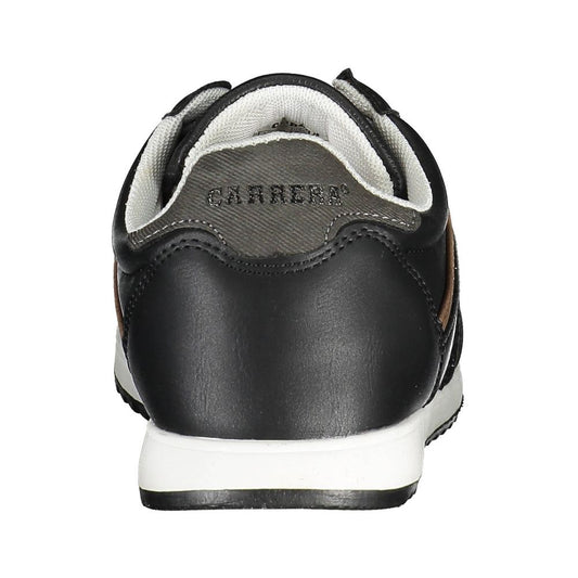 Carrera Black Polyethylene Sneaker - DEA STILOSA MILANO