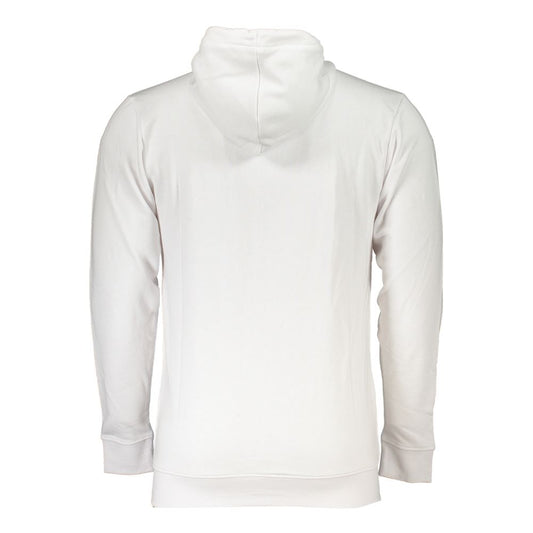 Cavalli Class White Cotton Sweater - DEA STILOSA MILANO