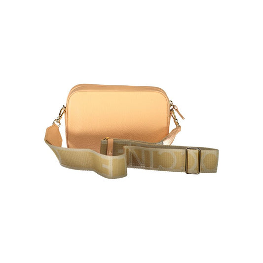 Coccinelle Orange Leather Handbag - DEA STILOSA MILANO