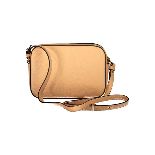Coccinelle Orange Leather Handbag - DEA STILOSA MILANO