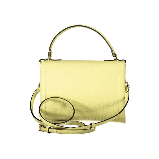 Coccinelle Yellow Leather Handbag - DEA STILOSA MILANO