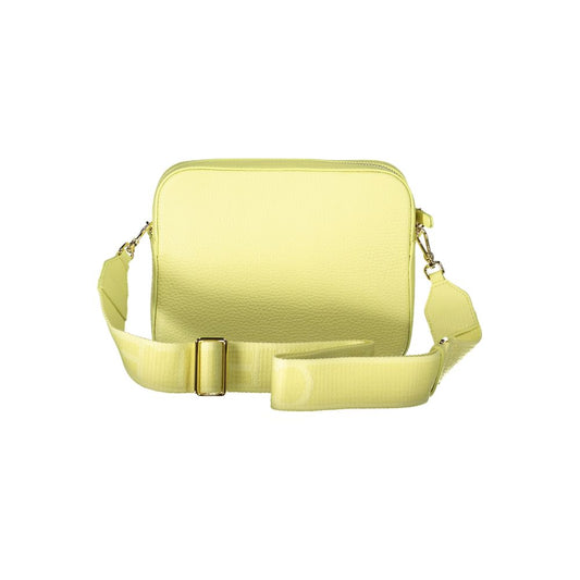 Coccinelle Yellow Leather Handbag - DEA STILOSA MILANO
