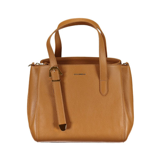 Coccinelle Brown Leather Handbag - DEA STILOSA MILANO